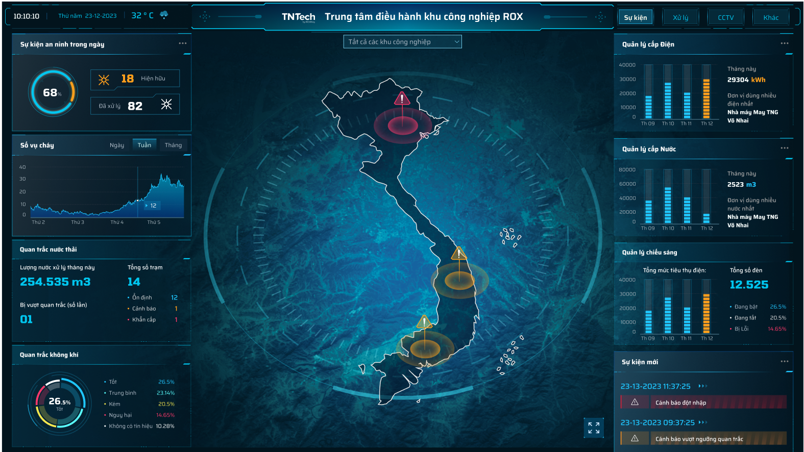 Trải nghiệm demo